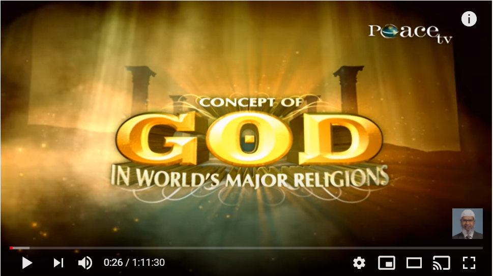 Concept of God in Major Religion