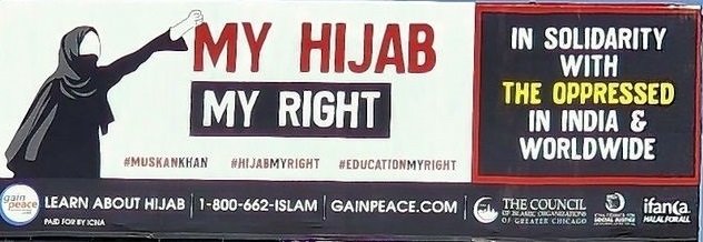 hijab-protest-banner