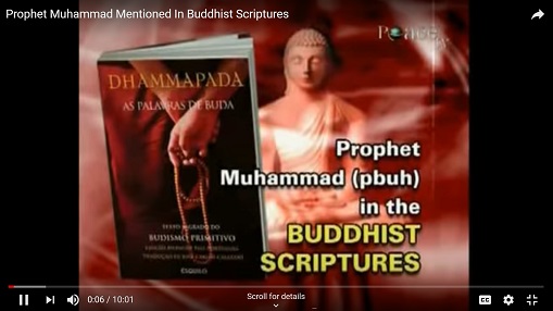 PROPHET MUHAMMAD IN BUDDHIST SCRIPTURES
